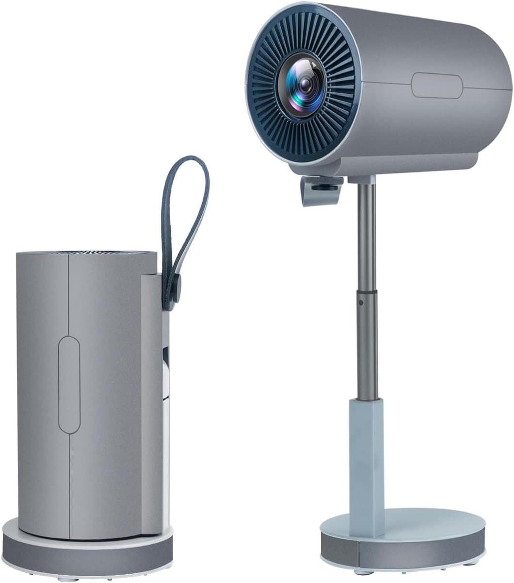 Mini Beamer - Projector met Wifi - Bluetooth — afbeelding 1