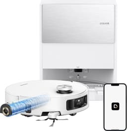 Dreame Aqua10 Roller – Robotstofzuiger - Nat- en Droogstofzuiger met 30.000 Pa - Automatisch Legen & Zelfreinigende Rol - 100 °C Rolreiniging - AutoSeal™ Tapijtkering — thumbnail 3