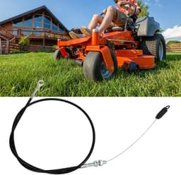Lawn Mower Push Pull Cable - Motor Zone Control Cable - Compatibel met 12PB 12SB 12PC 14PB 14SB 14SE 14SX 14PZ 14SZ J75 Lawn Mower — thumbnail 2