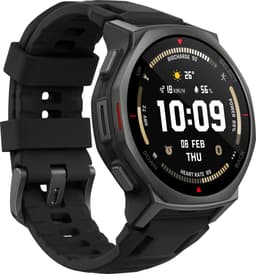 Amazfit T-rex 3 Pro 3,35 cm (1.32") AMOLED 44 mm Digitaal 466 x 466 Pixels Touchscreen Zwart Wifi GPS — thumbnail 2