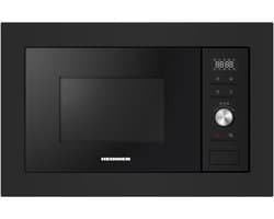 Heinner Inbouw Magnetron – 28 L – 900 W – 1000 W Grill – 5 Vermogensniveaus – Ontdooifunctie – 21 Automatische Programma’s – Digitale Bediening – Zwart