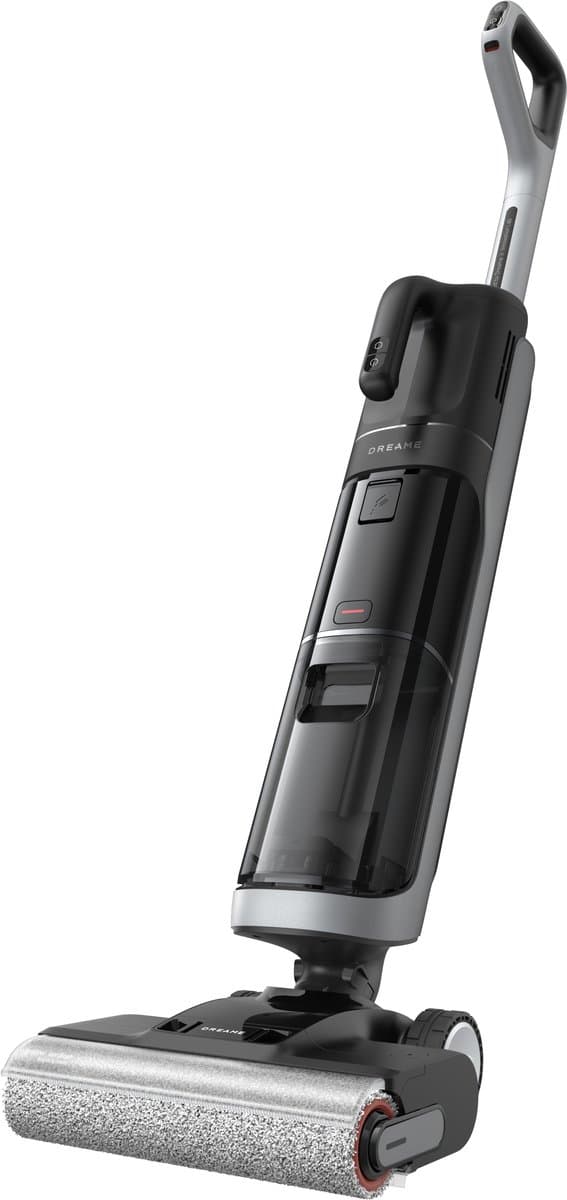 Dreame Stofzuiger H14 DUAL - Wet and Dry - Draadloze Nat- en Droogzuiger – Automatisch zelfreinigend – Tot 75 min autonomie – LED-weergave & vuildetectie – Voor harde vloeren & huisdieren- 5-in-1 Nat & Droog - 60°C Heet Water — afbeelding 1