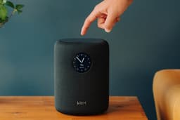 Wiim Sound zwart Smart speaker met display — thumbnail 4