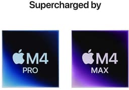APPLE MacBook Pro 16" M4 Max 2024 1 TB - 48GB QWERTY 16‑core CPU - 40‑core GPU - Space Zwart — thumbnail 3