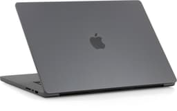 APPLE MacBook Pro 16" M4 Max 2024 1 TB - 48GB QWERTY 16‑core CPU - 40‑core GPU - Space Zwart — thumbnail 5