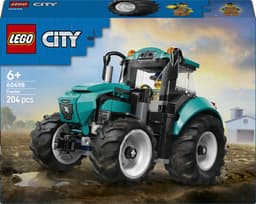 LEGO City - Tractor Constructiespeelgoed — thumbnail 1