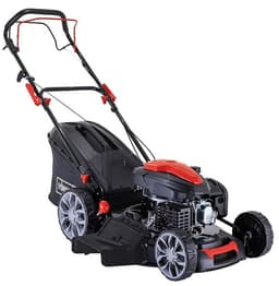 Scheppach Benzine Grasmaaier PML53-225S – 224cc Krachtige 4-Takt Motor – 53 cm Maaibreedte – Met Aandrijving – 6-in-1 Functie – Geschikt tot 1800 m² – 65L Opvangbak — thumbnail 1