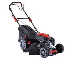 Scheppach Benzine Grasmaaier PML53-225S – 224cc Krachtige 4-Takt Motor – 53 cm Maaibreedte – Met Aandrijving – 6-in-1 Functie – Geschikt tot 1800 m² – 65L Opvangbak