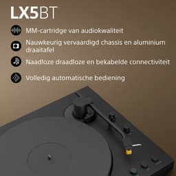 Sony PS-LX5BT – Premium platenspeler met Bluetooth — thumbnail 4