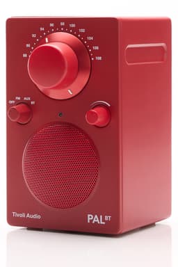Tivoli Audio - PAL BT - Draagbare radio met FM, AM en Bluetooth - Red — thumbnail 2