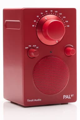 Tivoli Audio - PAL BT - Draagbare radio met FM, AM en Bluetooth - Red — thumbnail 4