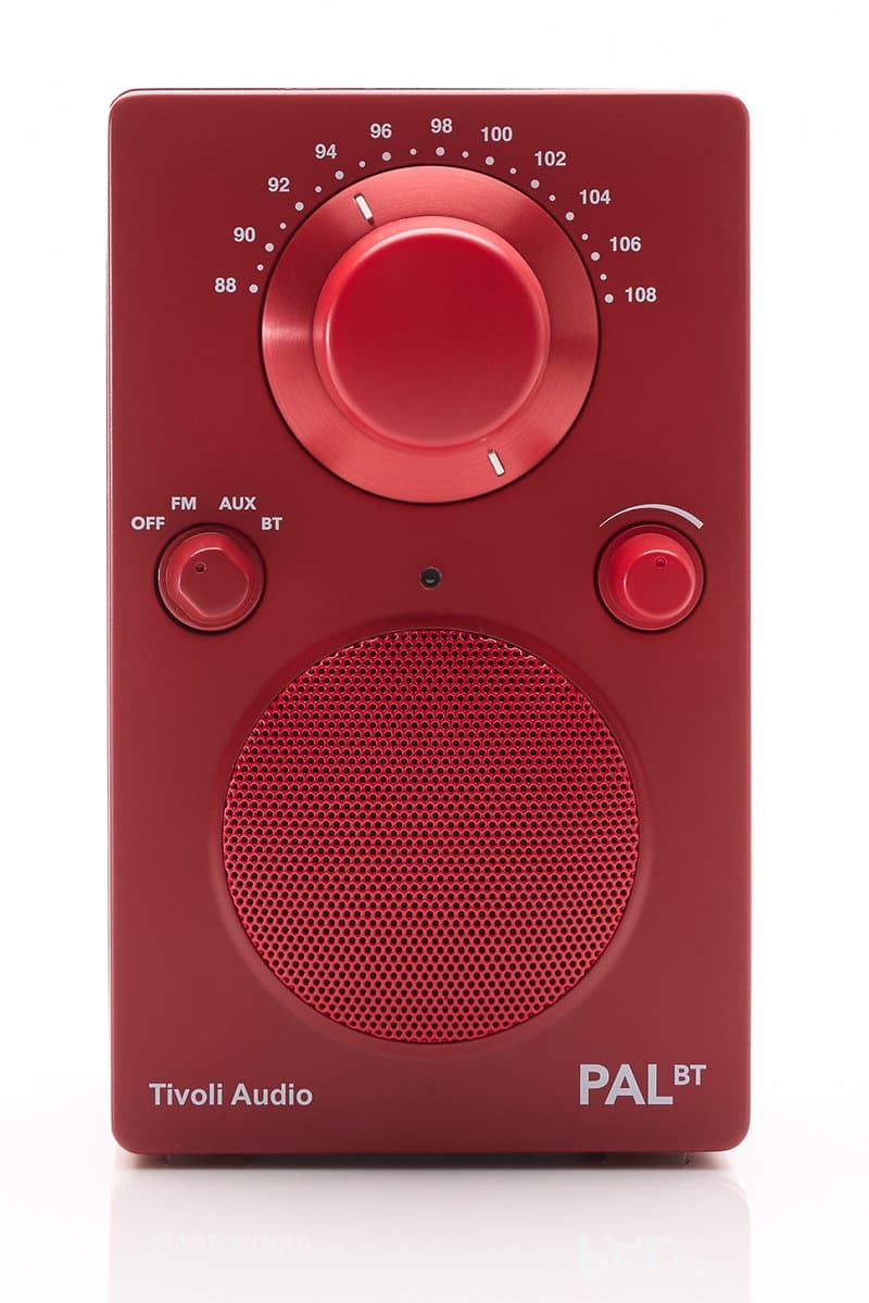 Tivoli Audio - PAL BT - Draagbare radio met FM, AM en Bluetooth - Red — afbeelding 1