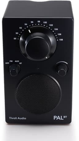 Tivoli Audio - PAL BT - Draagbare radio met FM, AM en Bluetooth - Black — thumbnail 3