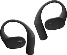 JBL Sense Lite - Open ear Oordopjes - Oortjes Draadloos - Bluetooth - Sport Oordopjes - Sporten - Hardlopen - 32 uur - Spatwaterdicht - IP54 - Zwart — thumbnail 1