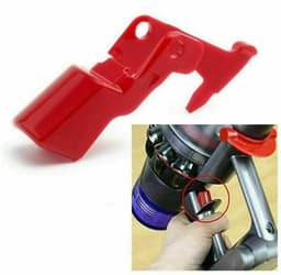 Actie4you® - Trigger geschikt voor Dyson V10 - V11 - Dyson Switch Button - Dyson knop - Stofzuiger trigger - Dyson stofzuiger knop rood – Aan uit knop Dyson - Trigger vervanger Geschikt voor Dyson — thumbnail 1