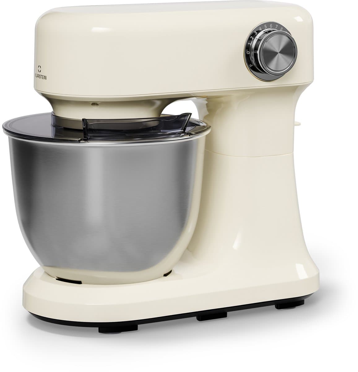Klarstein Keukenmachine Bella Evo 1500W keukenrobot – 5 liter roestvrijstalen kom, 12 snelheden, planetaire mixfunctie, pulsefunctie, deeghaak, klopper en garde, keukenrobot voor bakken, room - voor Keuken - Knetmaschine - Rührmaschine — afbeelding 1