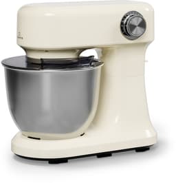 Klarstein Keukenmachine Bella Evo 1500W keukenrobot – 5 liter roestvrijstalen kom, 12 snelheden, planetaire mixfunctie, pulsefunctie, deeghaak, klopper en garde, keukenrobot voor bakken, room - voor Keuken - Knetmaschine - Rührmaschine — thumbnail 1
