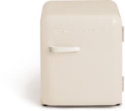 CREATE - Koelkast in retrostijl - Gebroken wit - Handvat Gebroken wit - FRIDGE RETRO 48L — thumbnail 1