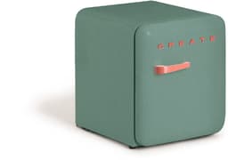 CREATE - Koelkast in retrostijl - Sage - Handvat Terracotta - FRIDGE RETRO 48L — thumbnail 3