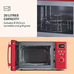 Compacte Magnetron met Grill en 20 L Capaciteit - Digitale Magnetron met Energiezuinige Functies — thumbnail 3