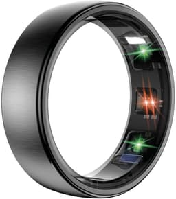 NOLATR Smart Ring NEX – Slimme Ring met Stappenteller, Slaaptracker & Hartslagmeter – Zonder Abonnement – Zwart – Maat 10 — thumbnail 3