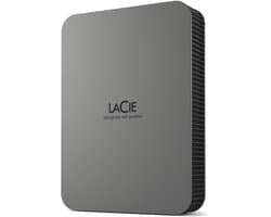 LaCie STLR5000400 externe harde schijf 5 TB Grijs