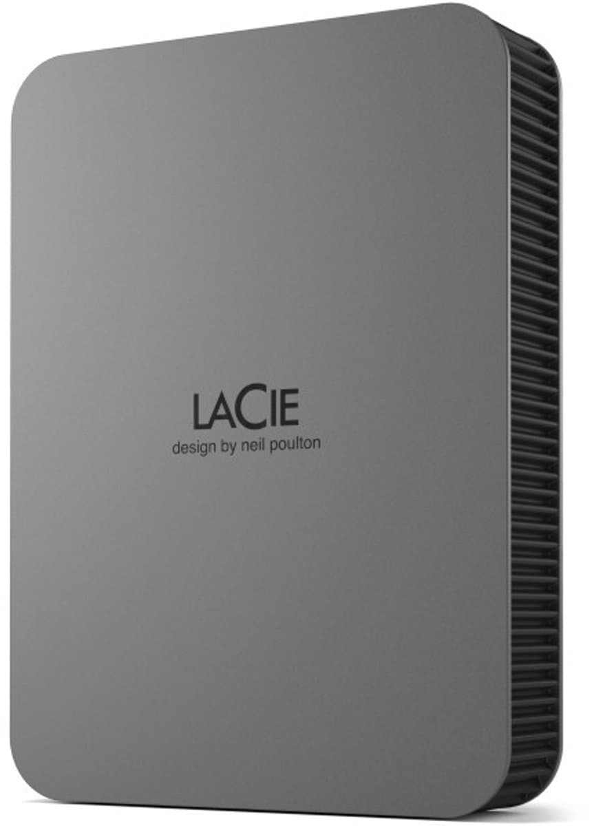 LaCie STLR5000400 externe harde schijf 5 TB Grijs — afbeelding 1