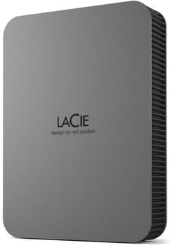 LaCie STLR5000400 externe harde schijf 5 TB Grijs — thumbnail 1