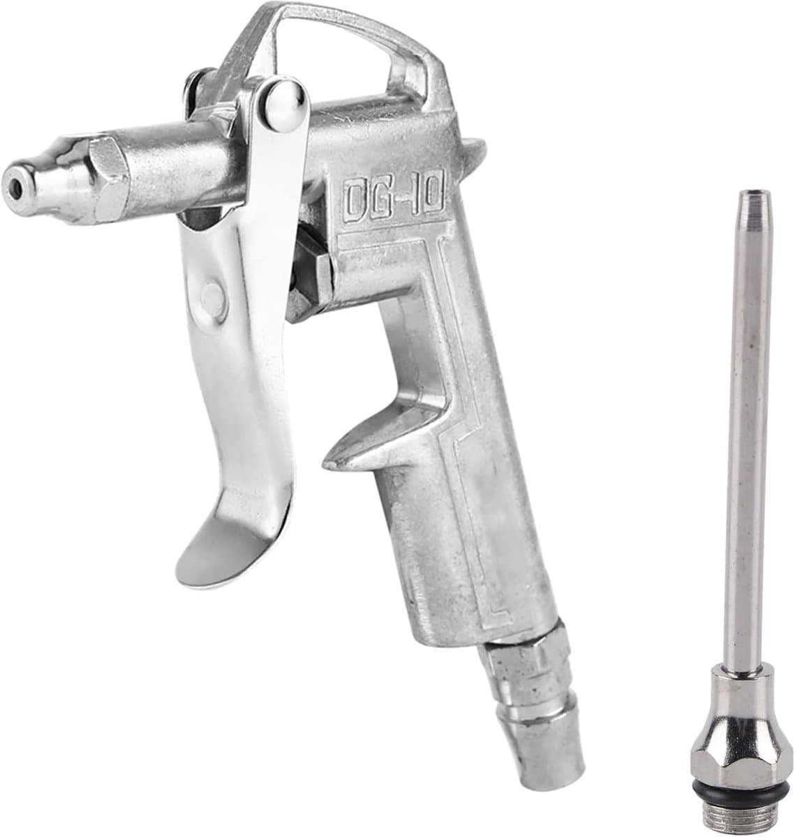 High Volume Blow Gun - Industrial Pneumatic Air Gun - Air Compressor Accessories met Uitgebreide Luchtmondstuk — afbeelding 1