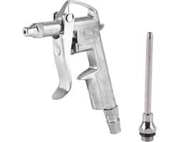 High Volume Blow Gun - Industrial Pneumatic Air Gun - Air Compressor Accessories met Uitgebreide Luchtmondstuk
