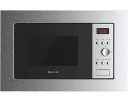 Digitale Inbouwmagnetron 20L met Grill en Automatische Menu's