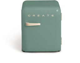 CREATE - Koelkast in retrostijl - Sage - Handvat Zand - FRIDGE RETRO 48L — thumbnail 1