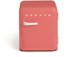 CREATE - Koelkast in retrostijl - Terracotta - Handvat Gebroken wit - FRIDGE RETRO 48L — thumbnail 1