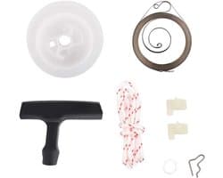 Pull Lawnmower Parts - Vervangingsset - Starterhandle - Touw - Veer voor 29 39 MS29 MS39 - Duurzaam