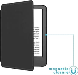Ereader Hoes - Geschikt voor Amazon Kindle (2022) 11th gen/Amazon Kindle (2024) - Zwart — thumbnail 5