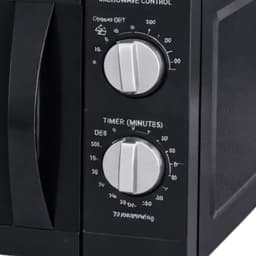 Hausberg HB-8005NG Magnetron 700 W Zwart | 20 L Compacte Solo-Microwave Met 6 Vermogensstanden & Ontdooifunctie — thumbnail 3