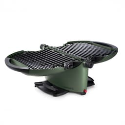 nomadiQ BBQ 3.0 - De ultieme lichtgewicht draagbare gas BBQ / Grill - Barbecue voor op de camping & vakantie Forest Green — thumbnail 2