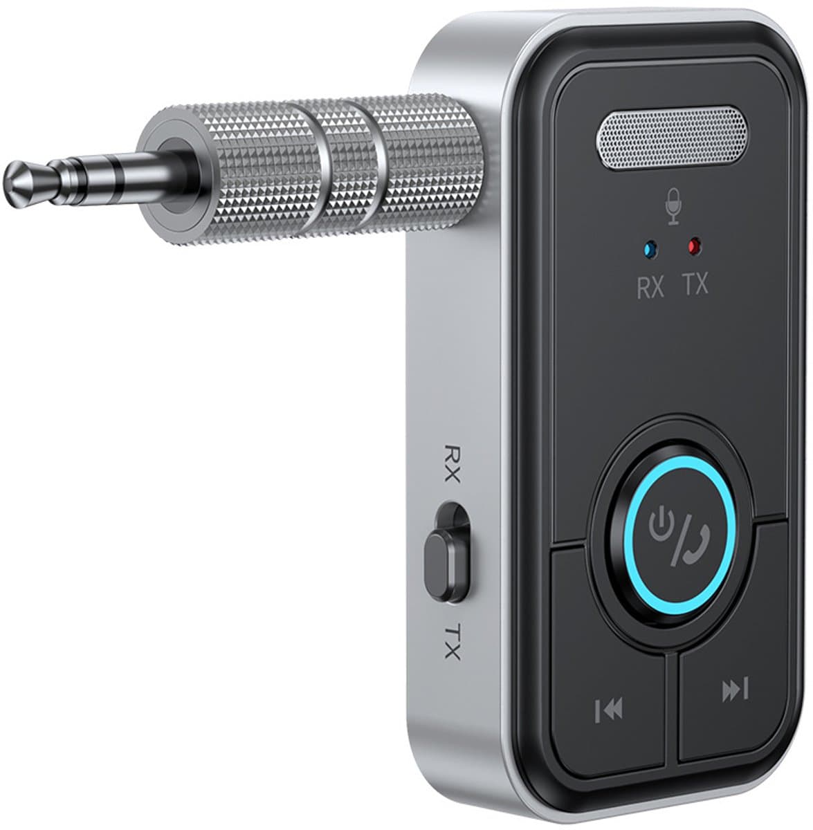 Bluetooth Transmitter & Receiver 5.4 – Handsfree Bellen, Muziek Streamen & AUX Adapter – 2 in 1 Draadloze Audio – Bluetooth Ontvanger — afbeelding 1