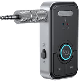 Bluetooth Transmitter & Receiver 5.4 – Handsfree Bellen, Muziek Streamen & AUX Adapter – 2 in 1 Draadloze Audio – Bluetooth Ontvanger — thumbnail 1