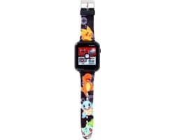Accutime Pokémon Smartwatch Kinderen - Selfie Camera voor Foto's & Video's - Met Spraakmemo, Stopwatch en Timer - Voor Kinderen Vanaf 6 jaar - Zwart — thumbnail 3