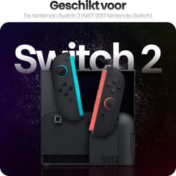 Phreeze screenprotector geschikt voor Nintendo Switch 2 screen protector - 9h gehard glas - tempered glass - krasbestendig - scherm bescherming — thumbnail 5