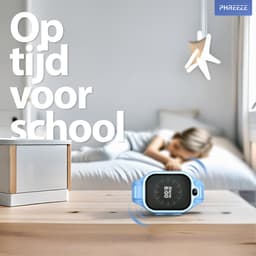 Phreeze Kinderhorloge Jongen - Smartwatch Kind - GPS Horloge Kind - Waterdicht - 4G - Met Simkaart - Belfunctie - Video - Bellen - Spelletjes - Stappenteller - Alarmen - SOS - Blauw — thumbnail 2