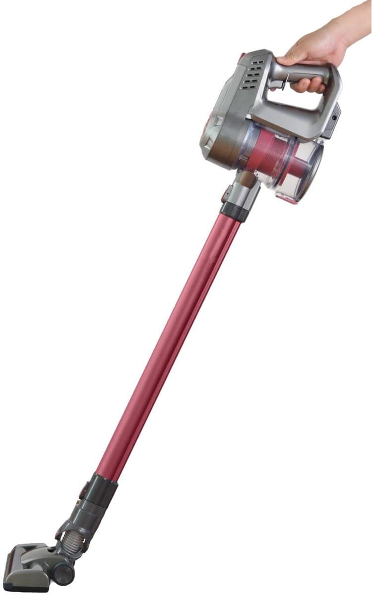 Hausberg HB-2028RS Draadloze Steelstofzuiger 28 V | 0,4 L Zakloze Vacuüm Stofzuiger | 2 Snelheden & HEPA-Filter – Lichtgewicht 2-in-1 Stofzuiger — afbeelding 1