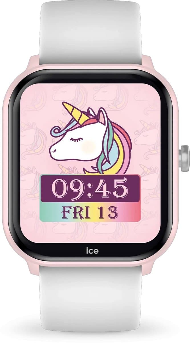 Ice-Watch ICE-Smart junior 3.0 - Kindersmartwatch - 38 mm - Pink White — afbeelding 1