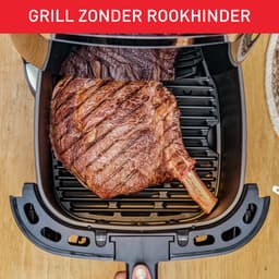 Tefal Easy Fry & Grill XXL EY8018 - 2-in-1 Airfryer & Grill - 6.5L - FlexCook - 8 Programma's - Zwart - Voor 8 Personen — thumbnail 3