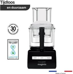Magimix CS 5200 XL Premium Foodprocessor - Keukenmachine met Sapcentrifuge - Zwart — thumbnail 2