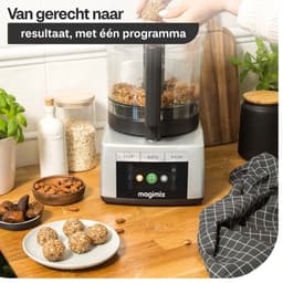Magimix - Cook Expert XL - Inductie - Mat Chroom — thumbnail 5