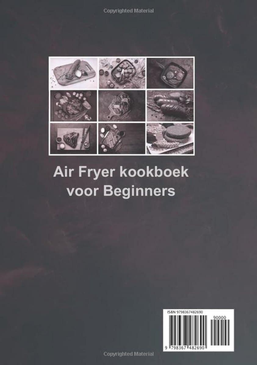 Kookboek voor Beginners met 365 Gemakkelijke Airfryer-recepten — afbeelding 1
