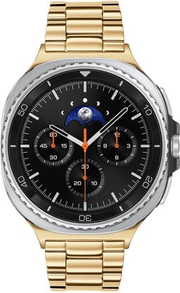 Samsung Special Edition Galaxy Watch 8 CLASSIC LTE Zwart/Goudkl Staal 46mm — thumbnail 1