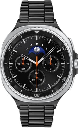 Samsung Special Edition Galaxy Watch 8 CLASSIC LTE Zwart/Zwart Staal 46mm — thumbnail 1